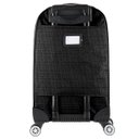 Ver imagem 3 de Kit 1 Mala Viagem Conexão Preta P + Frasqueira Quad. Preta