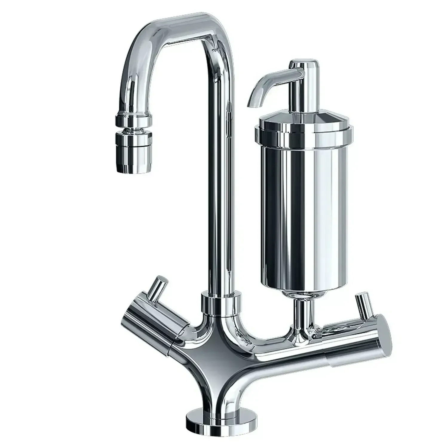 Conjunto Filtro de Mesa Filtros e Conjuntos Cromado 1870 C350 Fani