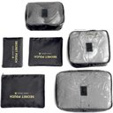 Ver imagem 2 de Organizador de Mala Bolsa Kit 6 Peças para Viagens e Bagagem