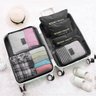 Organizador de Mala Bolsa Kit 6 Peças para Viagens e Bagagem - 4
