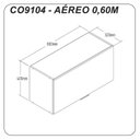 Ver imagem 4 de Armário Aéreo 1 Porta Hera