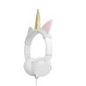 Fone de Ouvido Unicornio com Orelhas Rosa - 2
