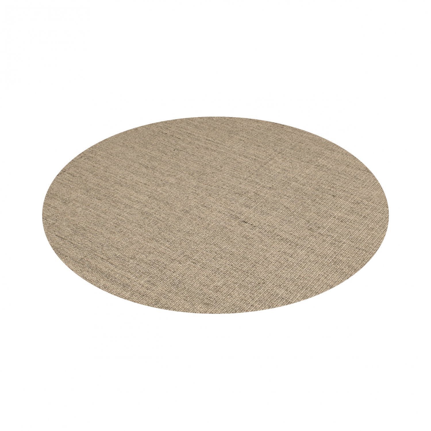 Tapete Sisal Ce Redondo Liso 150cm Apaeb - 3