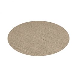 Tapete Sisal Ce Redondo Liso 150cm Apaeb - 4