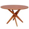 Conjunto de Mesa com 4 Cadeiras X Katrina Renata e Mesa de Jantar de 1,20 Metros Silvia - 8