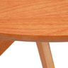 Conjunto de Mesa com 4 Cadeiras X Katrina Renata e Mesa de Jantar de 1,20 Metros Silvia - 10