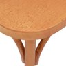 Conjunto de Mesa com 4 Cadeiras X Katrina Renata e Mesa de Jantar de 1,20 Metros Silvia - 5