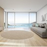 Tapete Sisal Redondo Liso 200cm Apaeb - 1