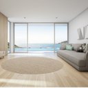 Ver imagem 1 de Tapete Sisal Redondo Liso 200cm Apaeb