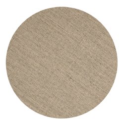 Tapete Sisal Redondo Liso 200cm Apaeb - 2