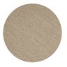 Tapete Sisal Redondo Liso 200cm Apaeb - 2
