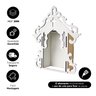 Capela Decorativa em Mdf - Ideal para Santos- Religião/altar/capela/igreja/santos - 4