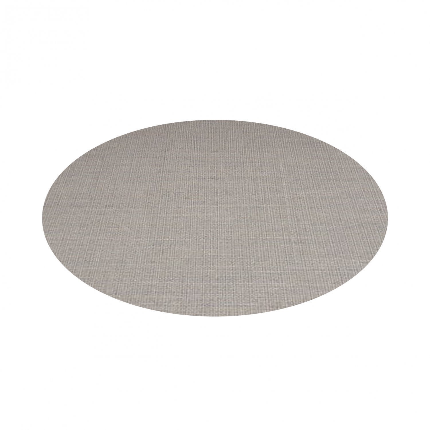 Tapete Sisal Ch Redondo Liso 150cm Apaeb - 3