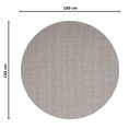 Ver imagem 4 de Tapete Sisal Ch Redondo Liso 150cm Apaeb