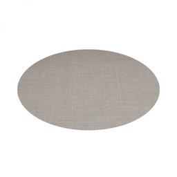 Tapete Sisal Ch Redondo Liso 200cm Apaeb - 3