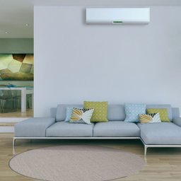 Tapete Sisal Ch Redondo Liso 200cm Apaeb - 1