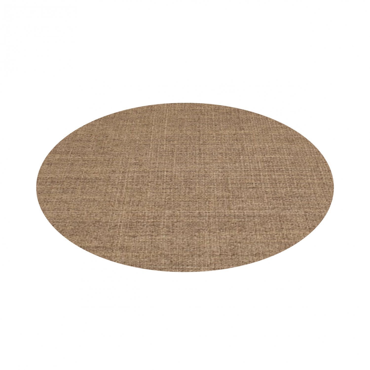 Tapete Sisal Ck Redondo Liso 150cm Apaeb - 3