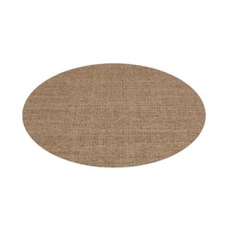 Tapete Sisal Ck Redondo Liso 150cm Apaeb - 4