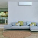 Ver imagem 2 de Tapete Sisal Ck Redondo Liso 150cm Apaeb