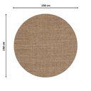 Ver imagem 5 de Tapete Sisal Ck Redondo Liso 150cm Apaeb