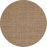 Tapete Sisal Ck Redondo Liso 200cm Apaeb - 2