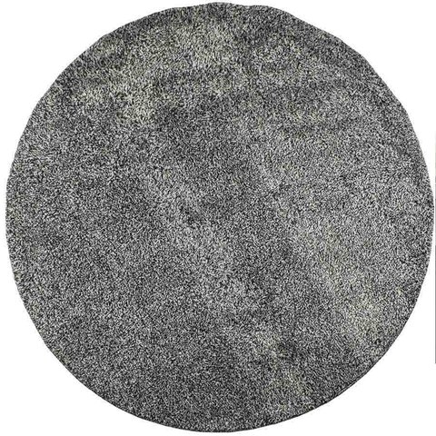 Tapete Redondo 2,00m Quarto Sala Escritório Pelo Macio.:Duo