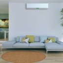 Ver imagem 2 de Tapete Sisal Cl Redondo Liso 150cm Apaeb