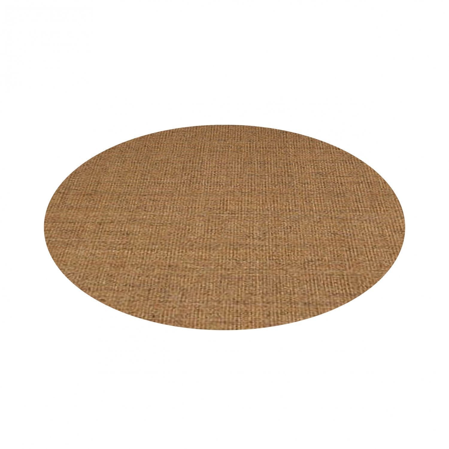 Tapete Sisal Cl Redondo Liso 150cm Apaeb - 3