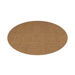 Tapete Sisal Cl Redondo Liso 200cm Apaeb - 2