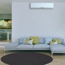 Ver imagem 5 de Tapete Sisal Cx Redondo Liso 150cm Apaeb