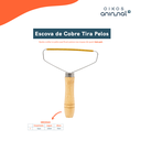 Ver imagem 4 de Escova de cobre tira pelos - Oikos Animal