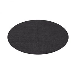 Tapete Sisal Cx Redondo Liso 200cm Apaeb - 3