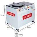 Ver imagem 3 de Amassadeira Rápida Industrial 25 Kg Trifásica 380v Ar25t Gpaniz