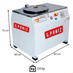 Amassadeira Rápida Industrial 25 Kg Trifásica 380v Ar25t Gpaniz - 3