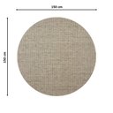 Ver imagem 5 de Tapete Sisal Redondo Liso 150cm Apaeb
