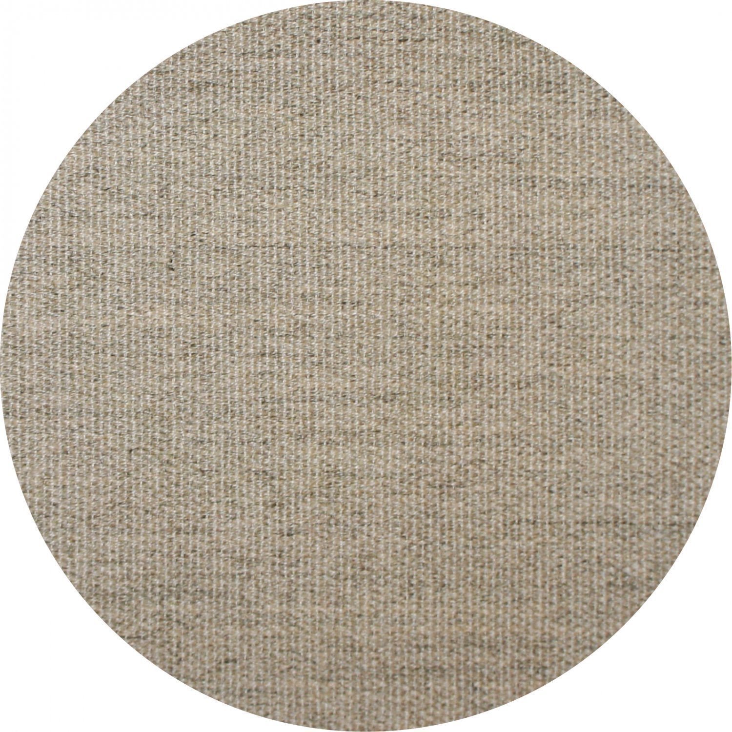 Tapete Sisal Redondo Liso 150cm Apaeb - 2