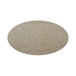 Tapete Sisal Redondo Liso 200cm Apaeb - 2