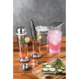 Colher Tramontina Utility para Coquetel em Aço Inox 30cm Tramontina - 2
