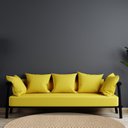 Ver imagem 2 de Tapete Sisal Mhd Redondo Liso 150cm Apaeb