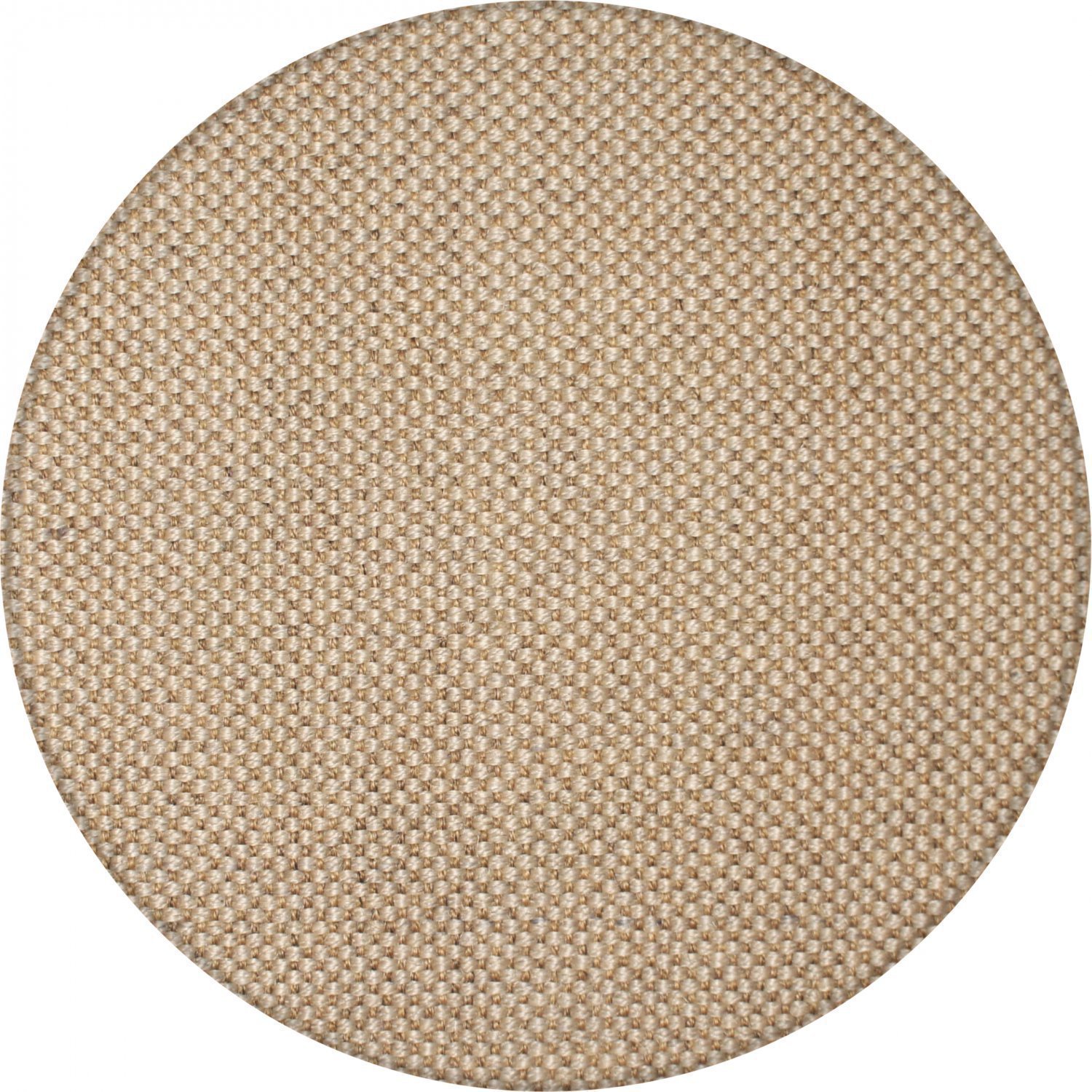 Tapete Sisal Mhd Redondo Liso 150cm Apaeb - 3