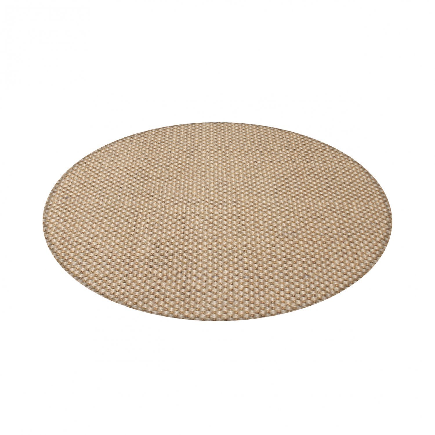 Tapete Sisal Mhd Redondo Liso 150cm Apaeb - 2