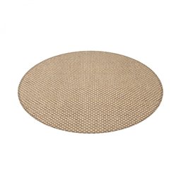 Tapete Sisal Mhd Redondo Liso 150cm Apaeb - 3