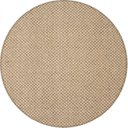 Ver imagem 3 de Tapete Sisal Mhd Redondo Liso 200cm Apaeb