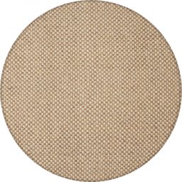 Tapete Sisal Mhd Redondo Liso 200cm Apaeb - 3