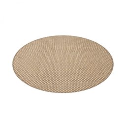 Tapete Sisal Mhd Redondo Liso 200cm Apaeb - 2