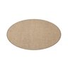 Tapete Sisal Mhd Redondo Liso 200cm Apaeb - 2