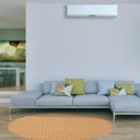 Ver imagem 2 de Tapete Sisal Cb Redondo Liso 150cm Apaeb