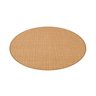 Tapete Sisal Natural Cb Redondo Liso 200cm Apaeb - 2