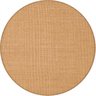 Tapete Sisal Natural Cb Redondo Liso 200cm Apaeb - 4