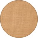 Ver imagem 4 de Tapete Sisal Natural Cb Redondo Liso 200cm Apaeb